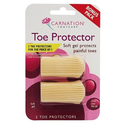 Carnation Toe Protector 2pk