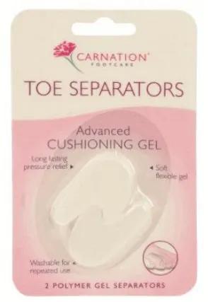 Carnation Toe Separators 2pk Carnation Toe Separators 2pk,issues