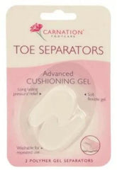 Carnation Toe Separators 2pk Carnation Toe Separators 2pk,issues