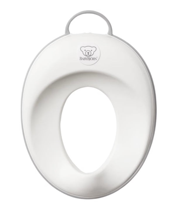 Baby Bjorn Toilet Trainer Wht/Grey