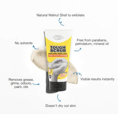 DU'IT Tough Scrub 150g | 3-in-1 Hand Scrub and Wash