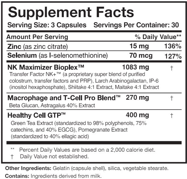 Transfer Factor Multi-Immune 90c