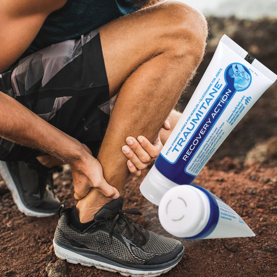 Traumitane Recovery Action arnica,arthritis,arthritis joint pain,Burdock,Capsaicin,cartilage repair.,Daily application,Deep penetration,Fast-acting,Flexibility,Glucosamine helps support joint,google,Inflammation reduction,instant pain relief,issues,Long-l