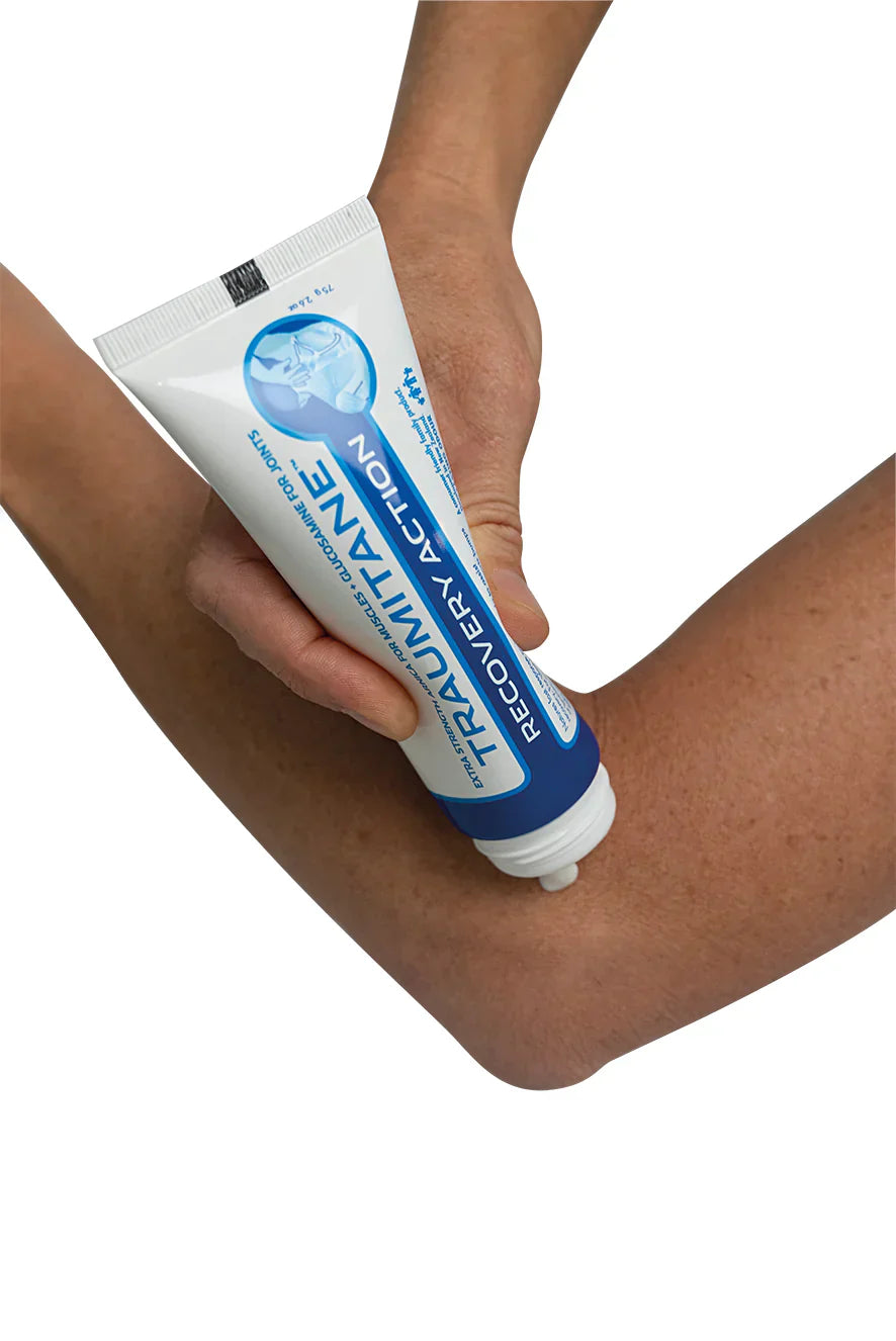 Traumitane Recovery Action arnica,arthritis,arthritis joint pain,Burdock,Capsaicin,cartilage repair.,Daily application,Deep penetration,Fast-acting,Flexibility,Glucosamine helps support joint,google,Inflammation reduction,instant pain relief,issues,Long-l