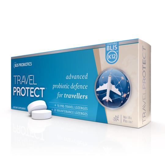 Blis Travel Protect 30 Lozenges blis,blis travel protect,issues,probiotic,travel,travel probiotic