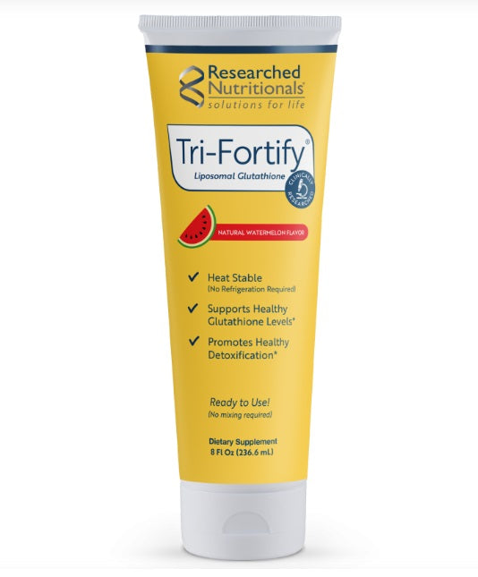 Tri-Fortify Watermelon Liposomal Glutathione &ndash; Watermelon Tube