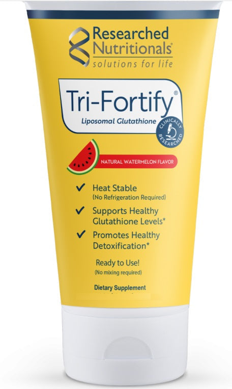 Tri-Fortify® Liposomal Glutathione – Watermelon Tube 150 ml antioxidant action,Detoxification,immune system,issues,Liposomal Glutathione