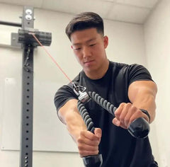 Ancore Triceps Rope ANCORE Trainer,Ancore Triceps Rope,Exercise Bands,Exercise Equipment,Exercise loops,Exercise Rope,Fitness,Gym Rope,issues,tricep rope,Triceps Rope