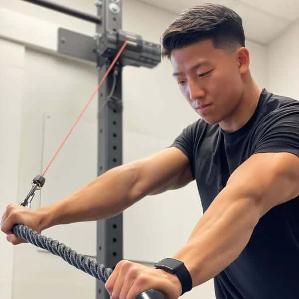 Ancore Triceps Rope ANCORE Trainer,Ancore Triceps Rope,Exercise Bands,Exercise Equipment,Exercise loops,Exercise Rope,Fitness,Gym Rope,issues,tricep rope,Triceps Rope