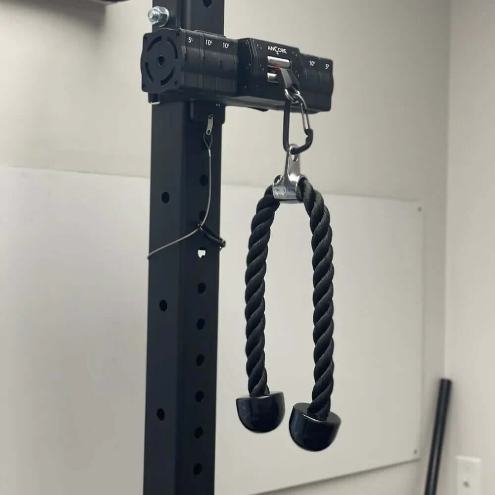 Ancore Triceps Rope ANCORE Trainer,Ancore Triceps Rope,Exercise Bands,Exercise Equipment,Exercise loops,Exercise Rope,Fitness,Gym Rope,issues,tricep rope,Triceps Rope