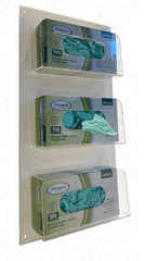 Advance® Triple Glove Dispenser dispense multiple Advance gloves,dispenser,Glove dispenser,issues,Triple Glove Dispenser