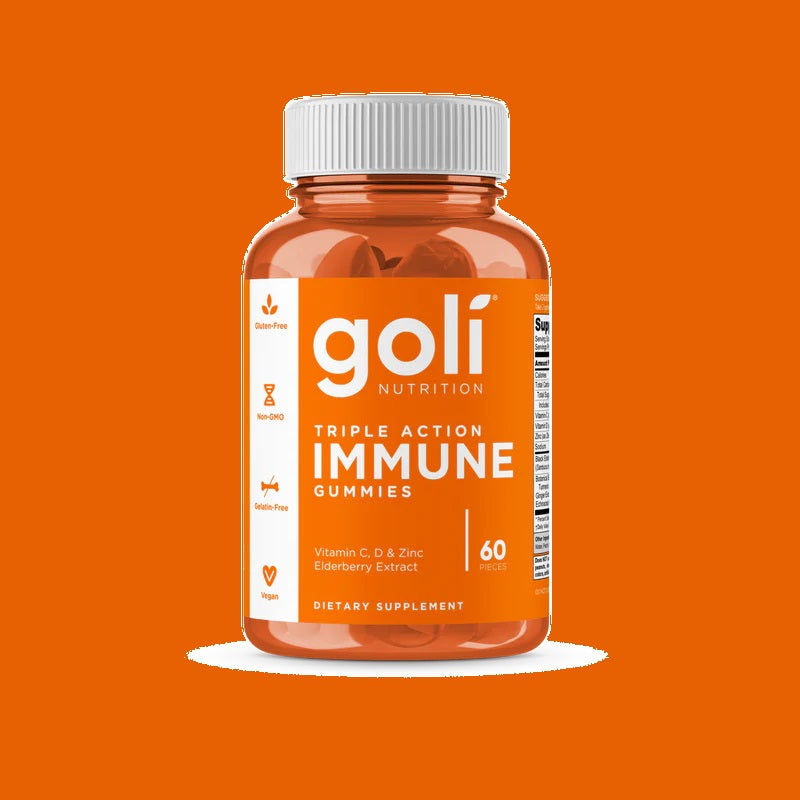 GOLI GUMMY - Triple Action Immune