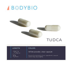 TUDCA (Tauroursodeoxycholic Acid) Supplement