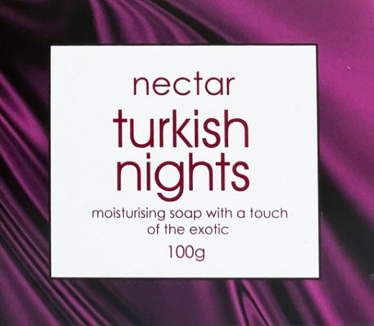 Nectar Turkish Nights Soap Bar 100g