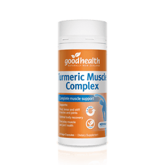 Good Health Turmeric Muscle Complex 60 Caps - DominionRoadPharmacy