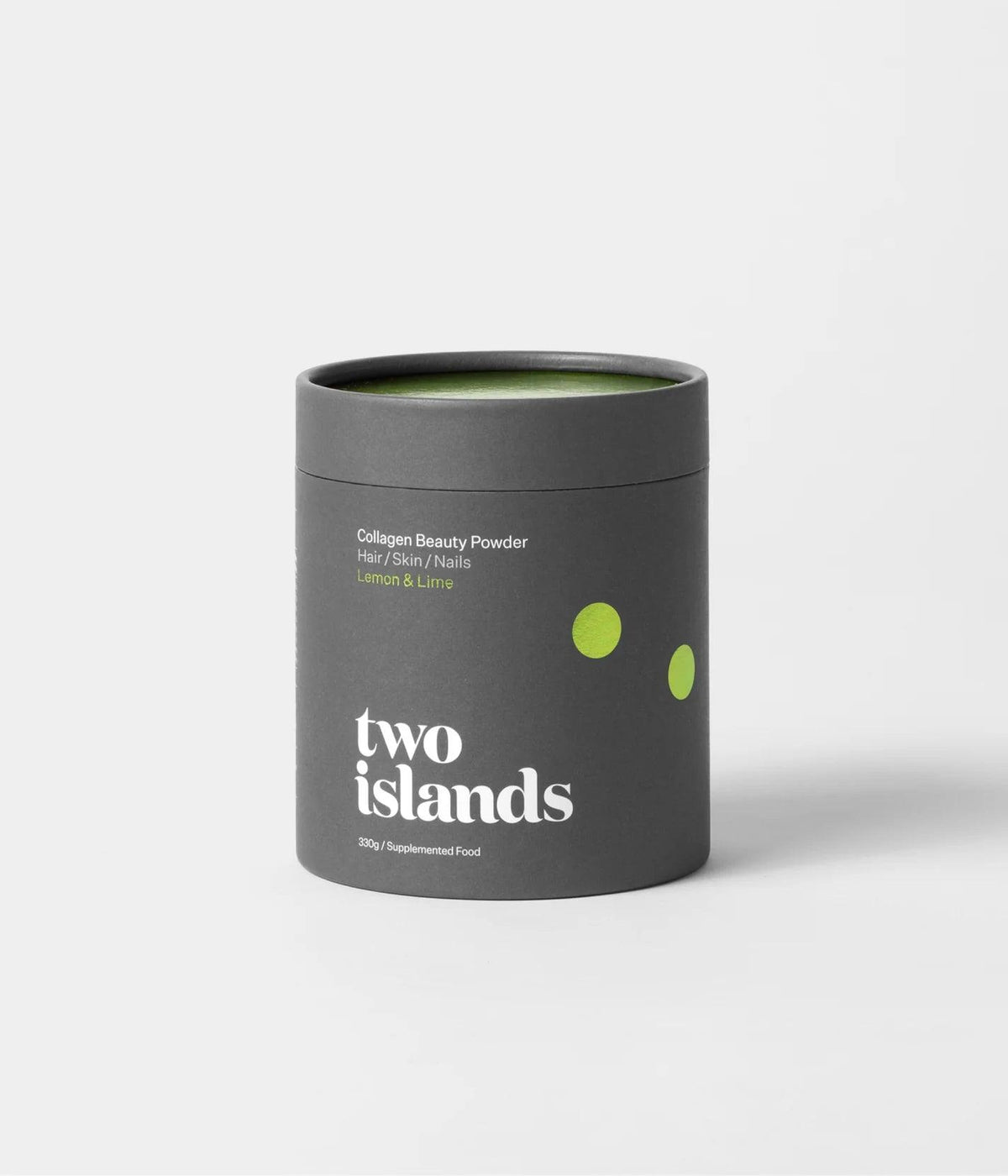 two islands Marine Collagen Beauty Powder Lemon &amp; Lime 30 serves