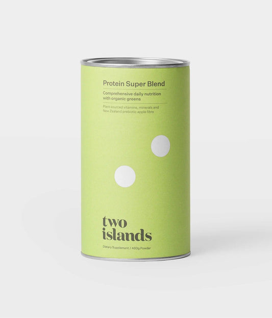 two island protein super blend 480 gm