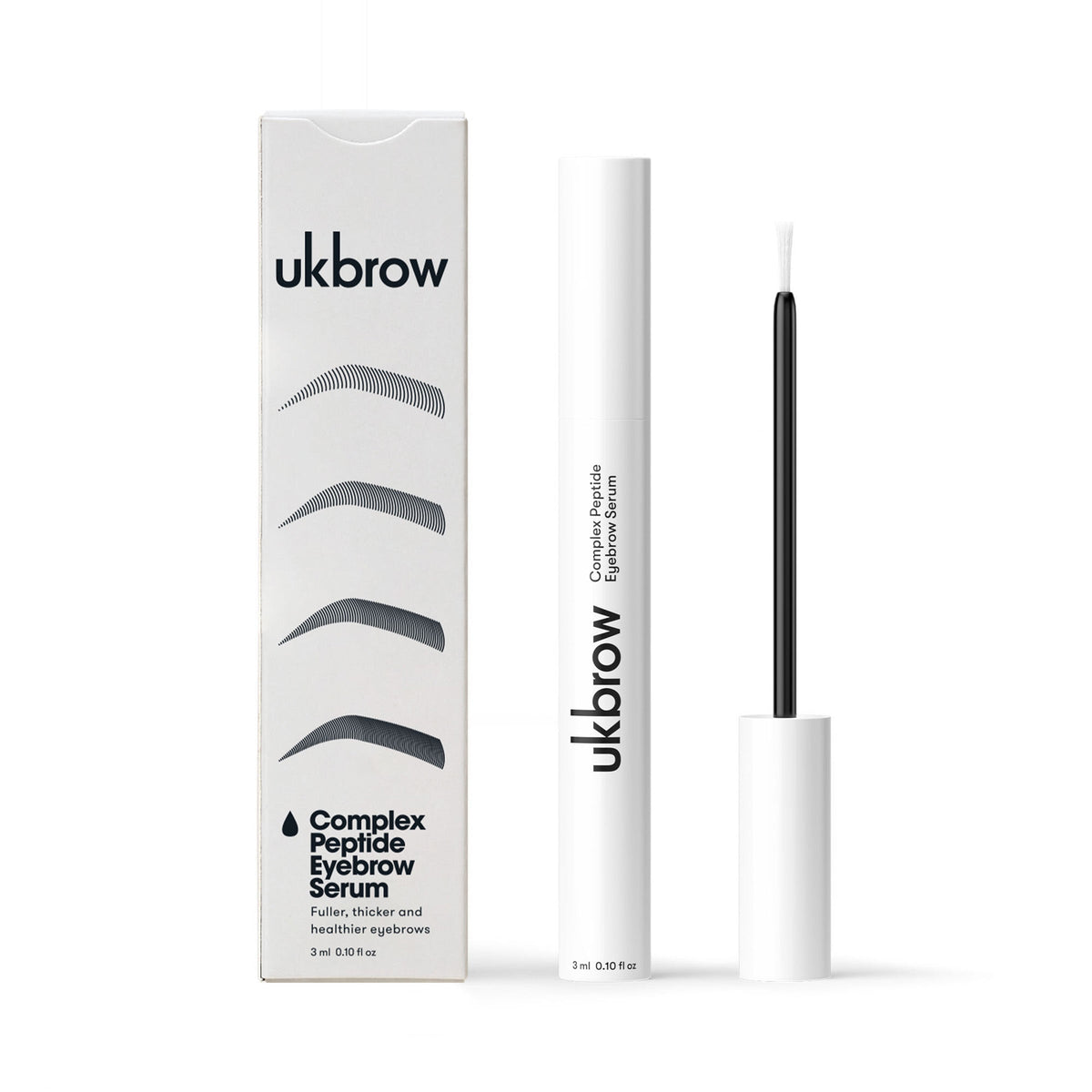Ukbrow Eyebrow Serum - Complex Peptide 3ml