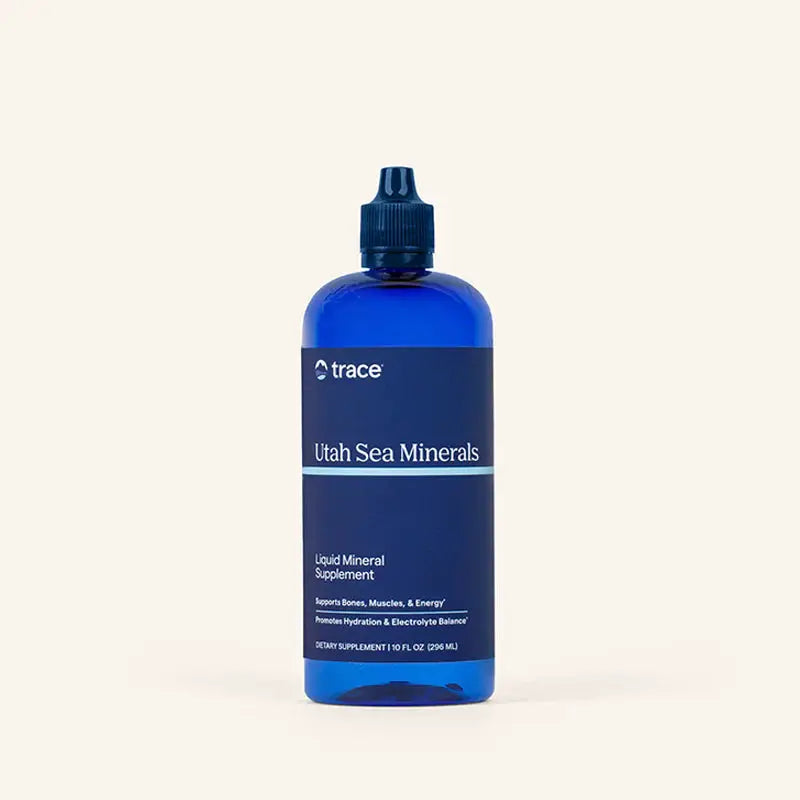trace Utah Sea Minerals liquid mineral