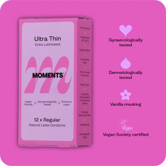 Moments Condoms Regular 10 Pack - DominionRoadPharmacy