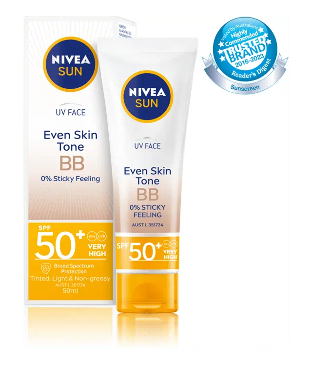 Nivea Sun SPF 50+ UV Face BB Cream 50ml