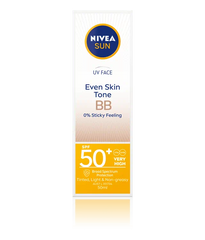 Nivea Sun SPF 50+ UV Face BB Cream 50ml