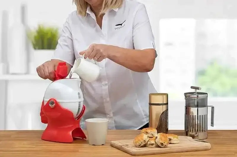 Allied Medical Uccello Powered Kettle Tipper Applicance,Eletric Kettles,Kitchen Appliance,Kitchen Electric Kettle,Powered Kettle Tipper,Tea Kettle,Uccello Powered Kettle Tipper