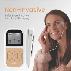 Uniglo & Uniwand & Unigel Combo Achieve Natural Facelift & Muscle Toning enhance your body and facial appearance,Facial Wand,issues,muscle toning,surgical facelifts,toned physique,Uniwand Microcurrent Facial Wand,wrinkle reduction