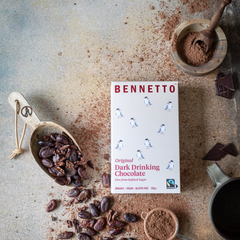 Bennetto Dark Drinking Chocolate Original 250g image 2