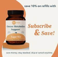 Ru ved Sugar Nix - Glucose Metabolism Support 60 capsules - DominionRoadPharmacy