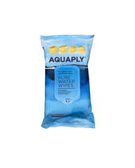Aquaply Flushable Wipes Pure Water 40 Pack