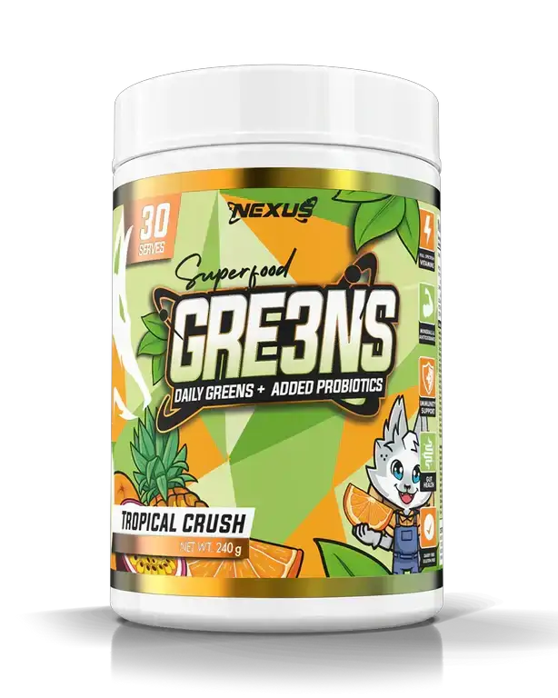 Nexus GRE3NS An anti-inflammatory and powerful antioxidant.,antioxidant,Antioxidant protection,Antioxidant Support,antioxidants,Antioxidants Energy Minerals Vitamins,Brain and immune system support,daily immune support,Digestion gut health,Digestion gut h