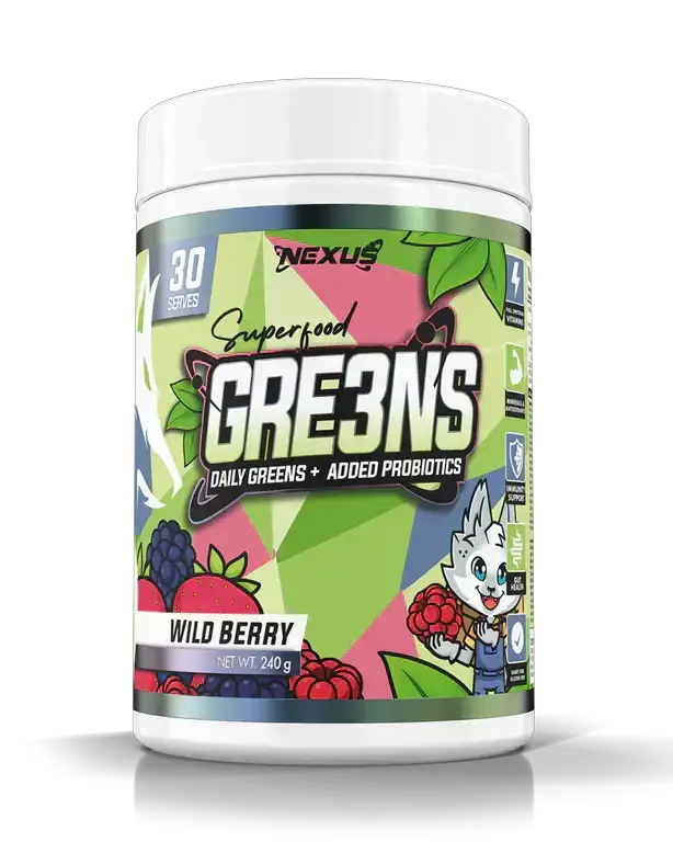 Nexus GRE3NS An anti-inflammatory and powerful antioxidant.,antioxidant,Antioxidant protection,Antioxidant Support,antioxidants,Antioxidants Energy Minerals Vitamins,Brain and immune system support,daily immune support,Digestion gut health,Digestion gut h