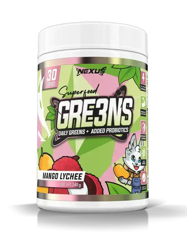 Nexus GRE3NS An anti-inflammatory and powerful antioxidant.,antioxidant,Antioxidant protection,Antioxidant Support,antioxidants,Antioxidants Energy Minerals Vitamins,Brain and immune system support,daily immune support,Digestion gut health,Digestion gut h
