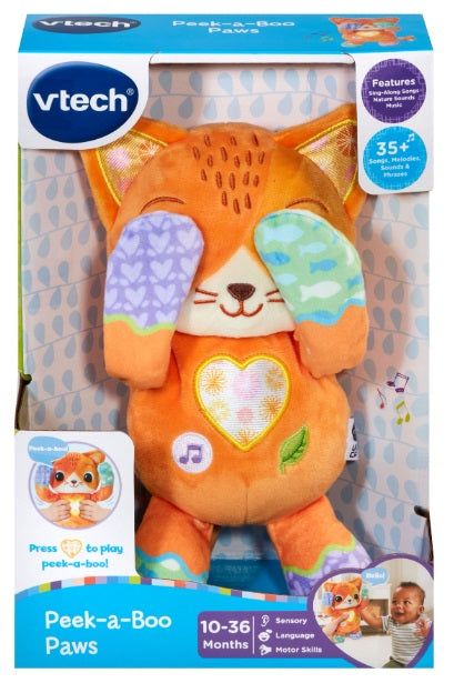 VTECH PEEK-A-BOO PAWS