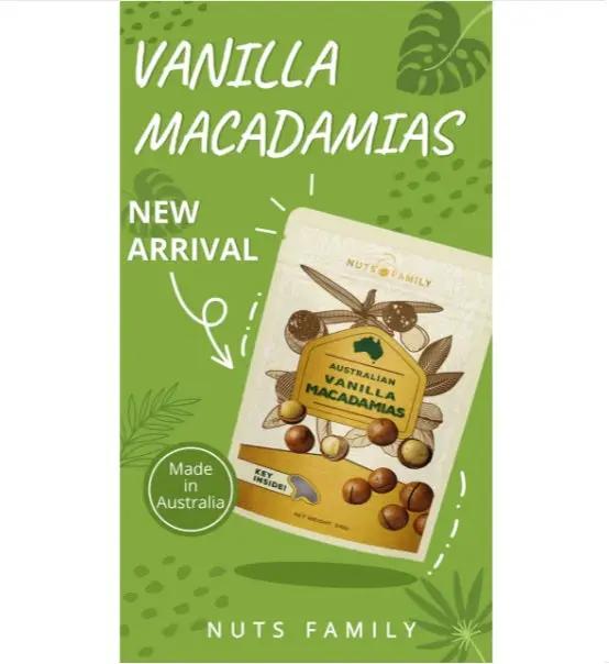 Nuts Family Macadamias Vanilla Nut 240g issues,Macadamias,Macadamias Vanilla Nut,Nuts Family Macadamias Vanilla Nut,Vanilla Nut