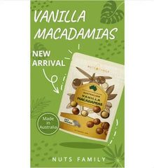 Nuts Family Macadamias Vanilla Nut 240g issues,Macadamias,Macadamias Vanilla Nut,Nuts Family Macadamias Vanilla Nut,Vanilla Nut