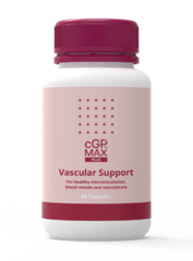 Vascular Support 60 capsules bottle - cGPMAX PLUS