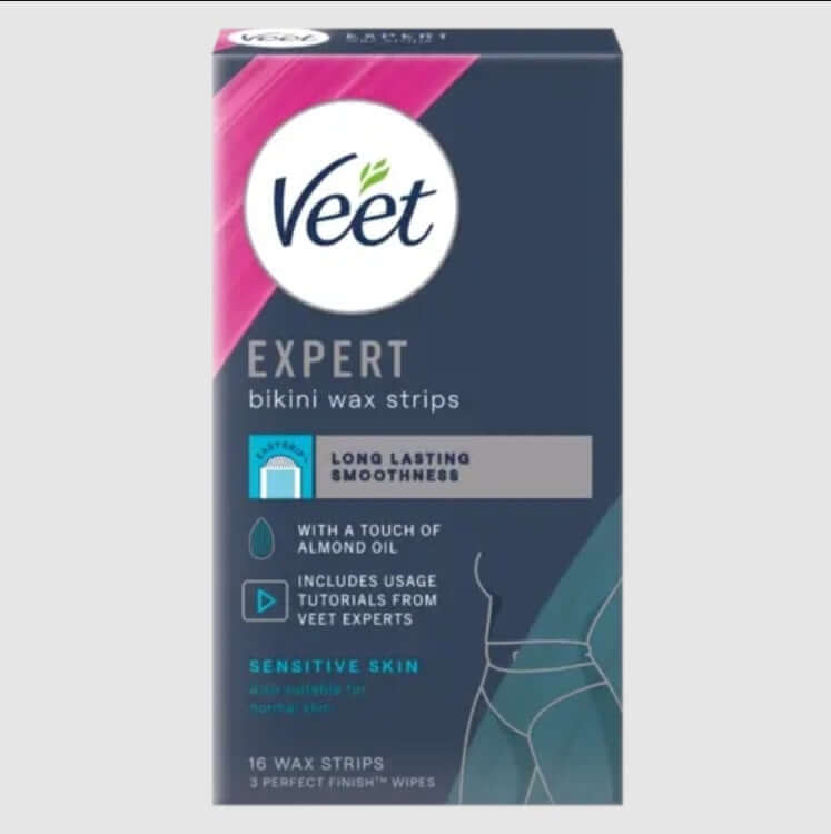 Veet Expert Bikini 16s hair removal,Hair Removal Strips,issues,Veet Expert Bikini 16s,Veet Hair Removal,Waxing Kit
