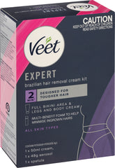 Veet Expert Brazilian Hair removal Kit