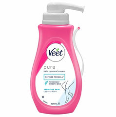 Veet Hair Removal Cream for Sensitive Skin 400ml hair removal cream,issues,Sensitive Skin Hair Care,Sensitive Skin Hair Removal,veet