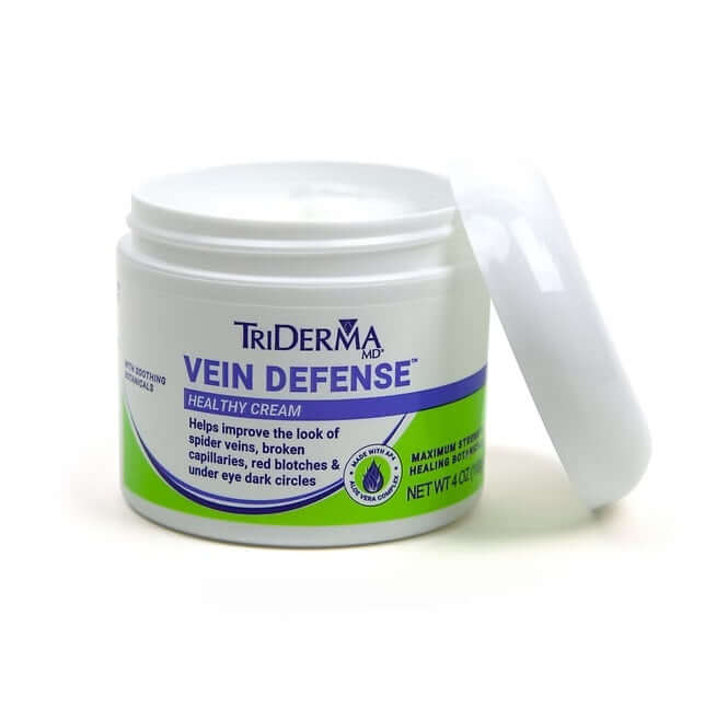TriDerma Vein Defense™ Healthy Cream Collagen Tri-Peptide,convenient and non-greasy,eczema,eczema cream,Eczema Fast Healing Cream,eczema lotion,Face & Body Cream,Facial Redness Relief,Fast Healing Cream,flaking,hair,hair care,hair conditioner,hair dye,Hai