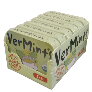 VerMints – Café Express (6 tins) 30 Peppermint,Breath-Freshening,Chai,Cinnamon,Clean Eating,Eco-Friendly,Fair Trade,Healthy,Icy mint flavour,issues,Kosher,mint,Mint Flavour,Mouth Freshner,Non-GMO,Nut-Free,Peppermint oil,Refreshing,Sustainable,USA-made,Ver
