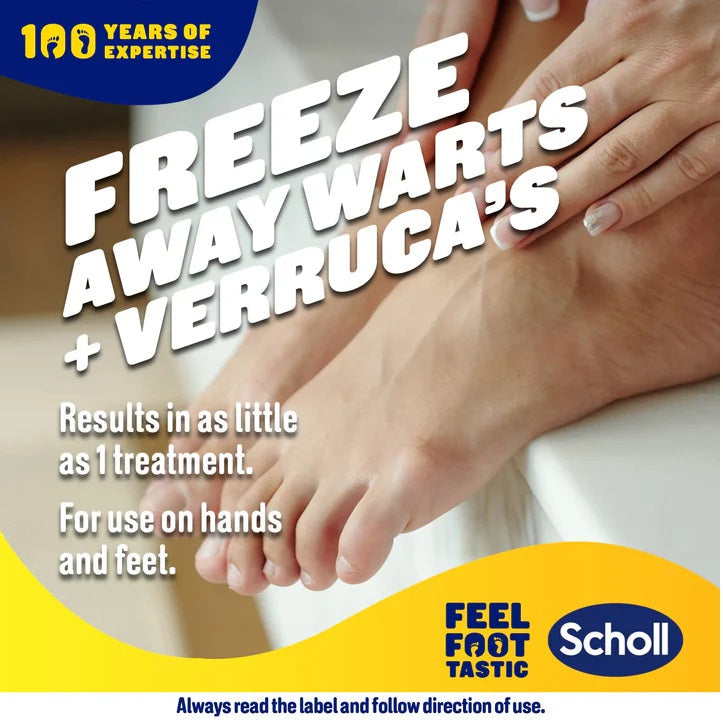 Scholl Verruca & Wart Complete Freeze Remover Kit