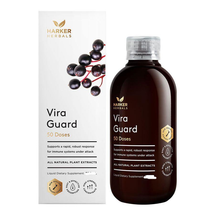 Harker Herbals Vira Guard 200ml - Qty Restriction (2) Applies Harker Herbals,herbal health,immune support,natural remedies,optimized,Vira Guard