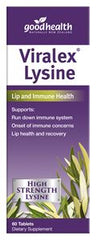 Good Health Viralex Lysine 60 tablets back to school,covid,Good Health Viralex Lysine,immunity,issues,lysine,panadol