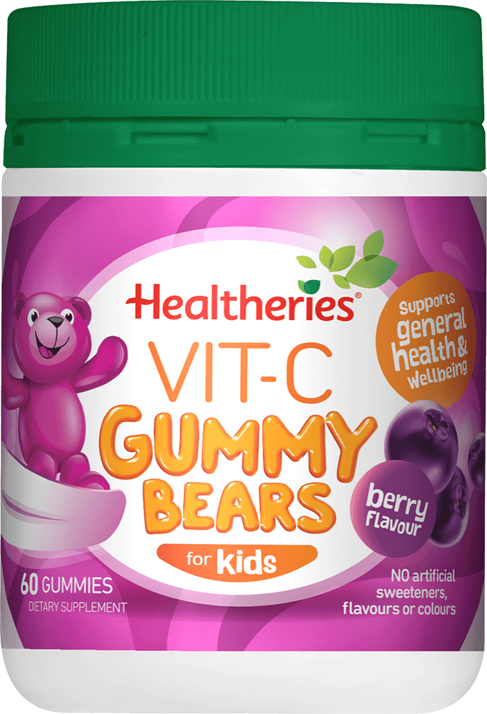 Healtheries Kids Vit C Gummy Bears Berry 60s cheaper than bargain chemist,cheaper than chemist warehouse,cheaper than HEALTH NZ,cheaper than NZ HEALTHSTORE,cheaper than pharmacy direct,cheaper than THE MARKET,gummies,harker herbals vitamin c,healtheries,h