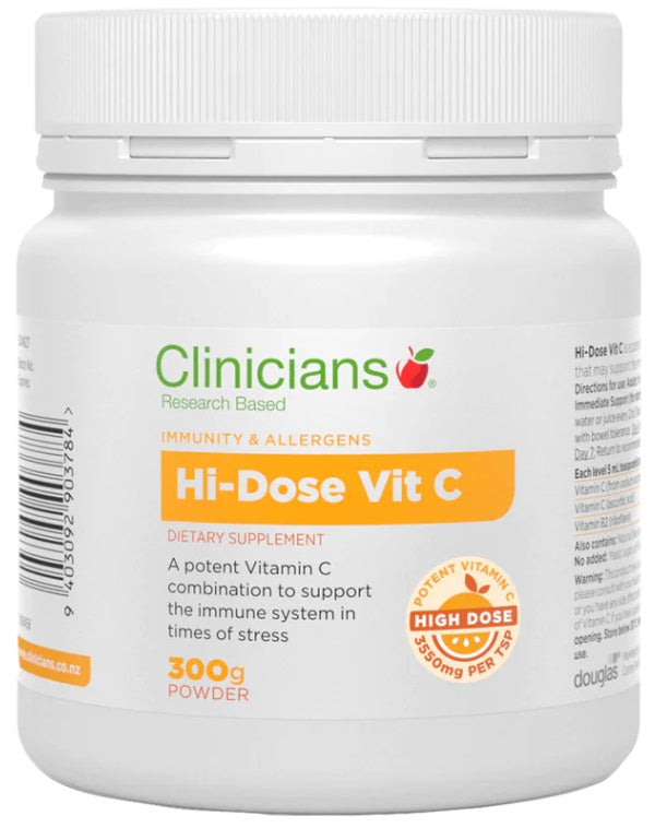 Clinicians Hi-Dose Vitamin C Powder