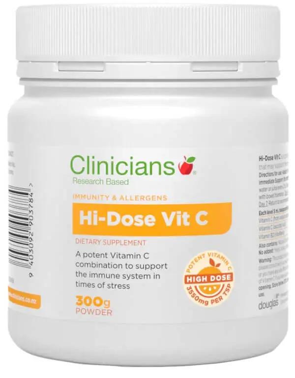 Clinicians Hi-Dose Vitamin C Powder cheaper,clinicians,clinicians hi-dose vit c,Clinicians Hi-Dose Vitamin C Powder,high dose,issues,lipo sachets,lipo vitamin c,livon,lypospheric,vitamin C