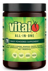 Vital All In One Daily Health Supplement 78 Vitamins Minerals Probiotics Multivitamin Supplement
